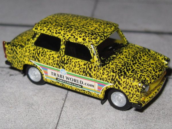 Trabant 601 Limousine - Trabi World - Leopard