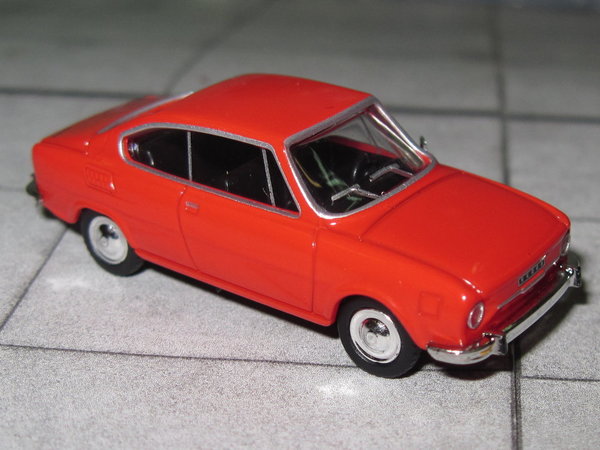 Skoda S120 Coupe - rot