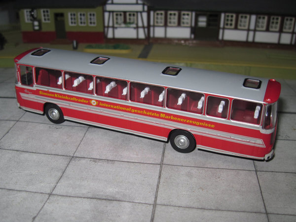 Reisebus Fleischer S5 - verschiedene Farben