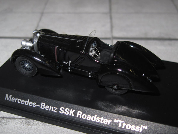 Mercedes Benz SSK Roadster - Trossi - schwarz