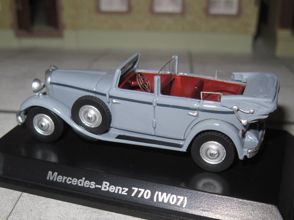 Mercedes Benz 770 (W07) offen - grau