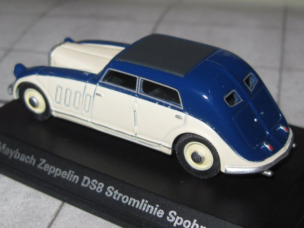 Maybach DS8 Stromlinie - creme / blau