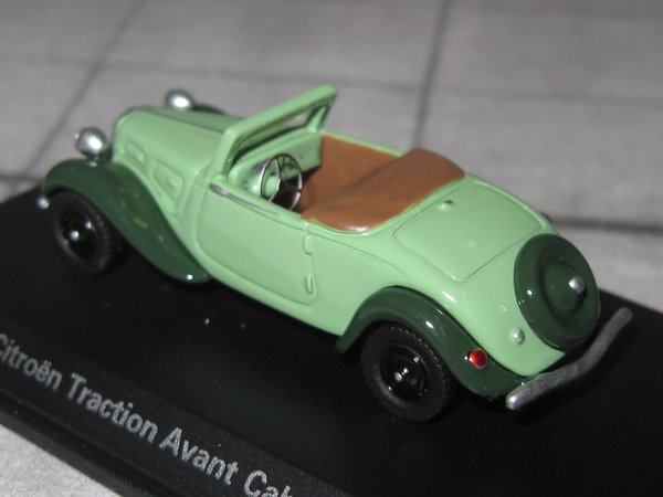 Citroen Avant Cabrio - hellgrün