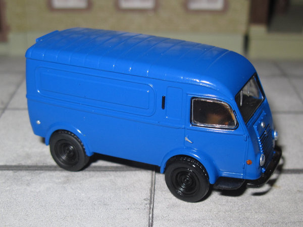Renault Goelette Kasten - blau