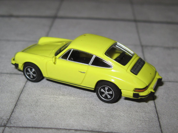 Porsche 911 G - gelb