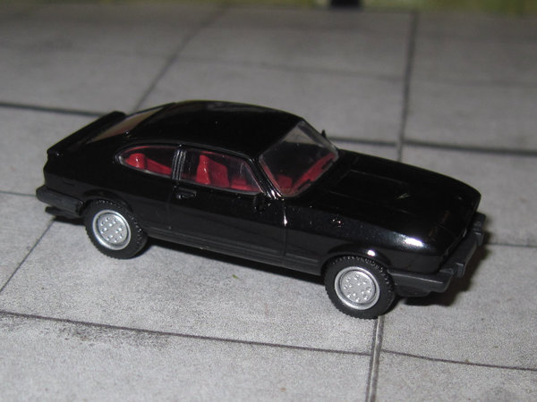 Ford Capri III - schwarz