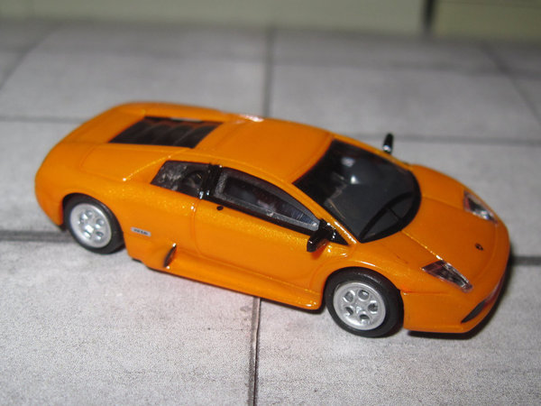 Lamborghini murcielago - orange