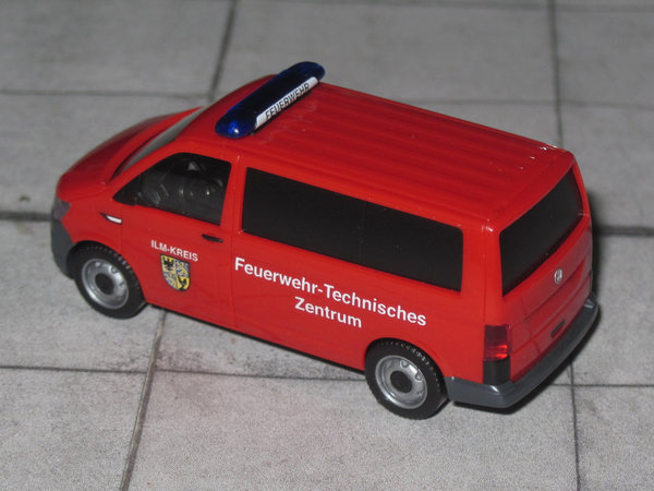Volkswagen  - VW T6 Bus - Feuerwehr Ilmkreis (Thüringen)