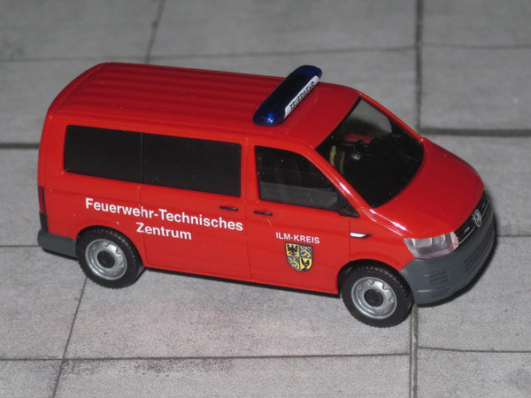 Volkswagen  - VW T6 Bus - Feuerwehr Ilmkreis (Thüringen)