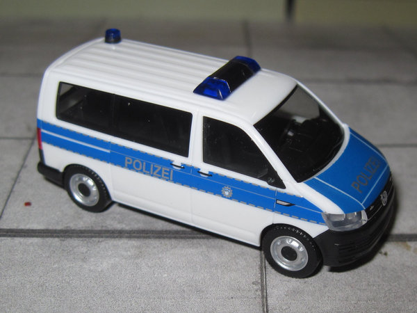 Volkswagen  - VW T6 Bus - Bundespolizei
