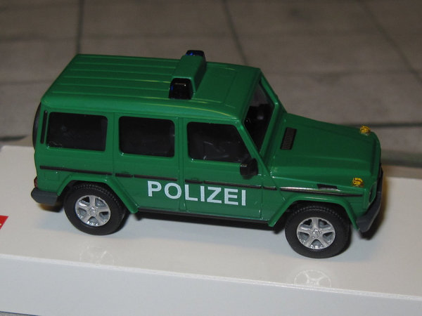 Mercedes Benz MB G-Klasse - Polizei