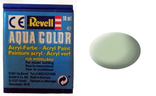 Farbe 59 - Sky (RAF) - matt - Revell Aqua-Color-Acrylfarbe 18ml