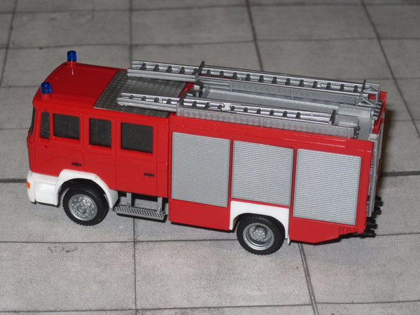MAN M 2000 LF Rüstwagen - Feuerwehr