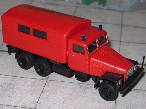 IFA G-5 Kofferaufbau - Mannschaftskoffer Feuerwehr