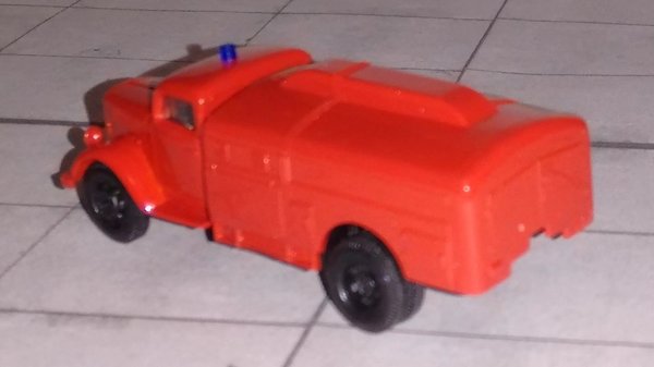 Opel Blitz - Feuerwehr - (ehem. Roco Minitanks 6004)