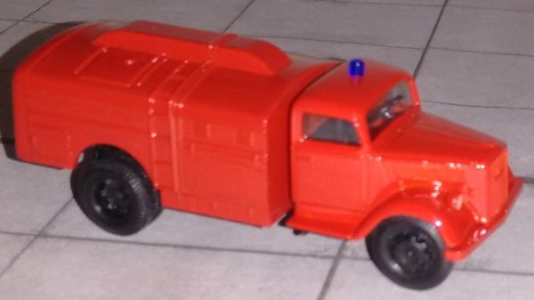 Opel Blitz - Feuerwehr - (ehem. Roco Minitanks 6004)