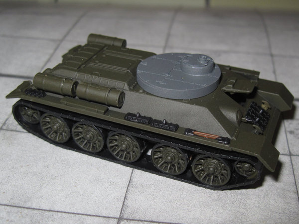 Bergepanzer T-34 - Abschlepppanzer BREM