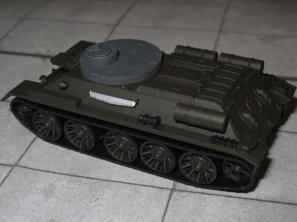 Bergepanzer T-34 - Abschlepppanzer BREM